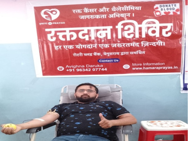 Support a blood bank for child blood cancer and thalassemia patients