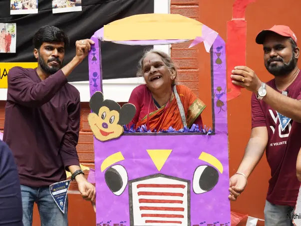 Support - A Day of Joy for Bengaluru's 800 Senior Citizens!