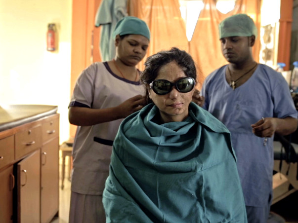 Help Faraha survive an acid attack
