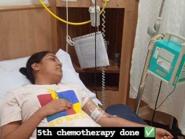 Help Katyayani Battle Lung Lymphoma