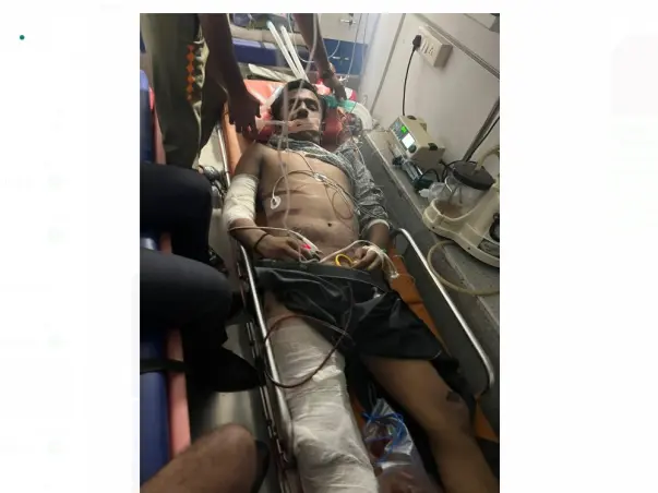 Support Joshi Parth Hitesh Bhai To Recover From Multiple Accidental Injuries