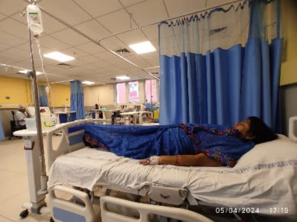 Support Punyasheela Kumari To Recover From Breast Cancer / BC