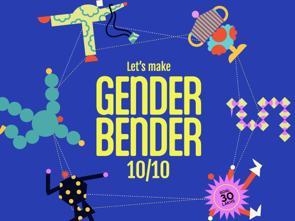Contribute To Keep Gender Bender Alive and Thriving