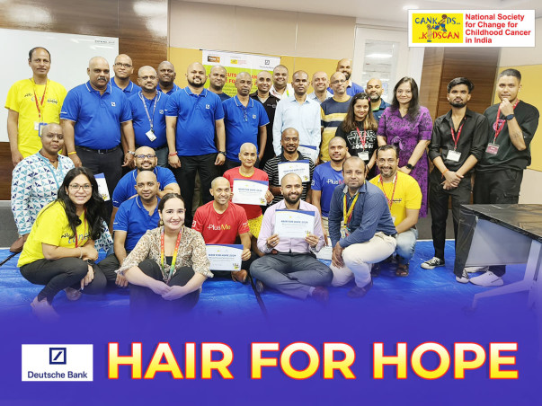Hair for Hope 2024 | Support education for kids with cancer