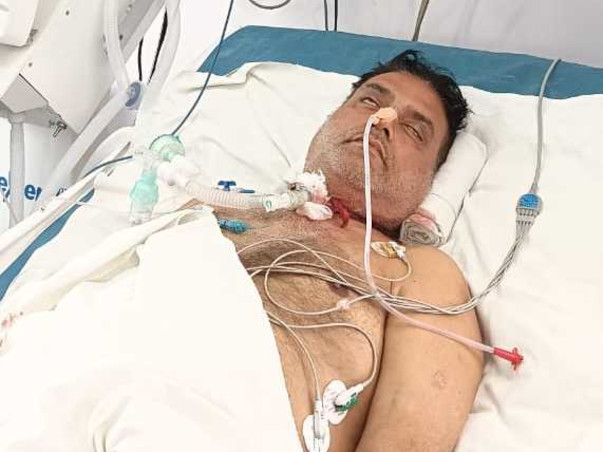 Support Vishal  George To Recover From Cerebral Hypoxia