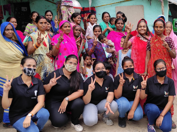 Free Pads for India - ADOPT menstruators