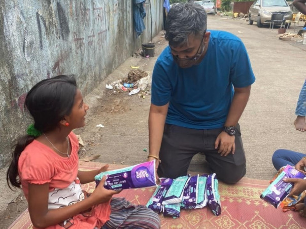 Free Pads for India - ADOPT menstruators