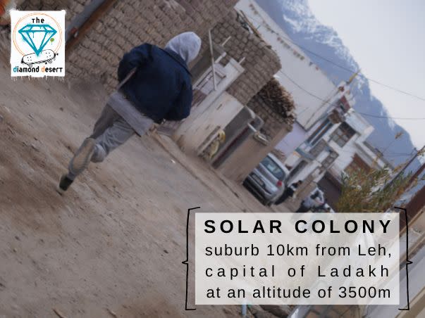 HELP LADAKH CHILDREN TO GET A SKATEBOARD PARK