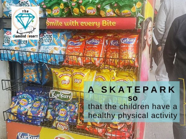 HELP LADAKH CHILDREN TO GET A SKATEBOARD PARK
