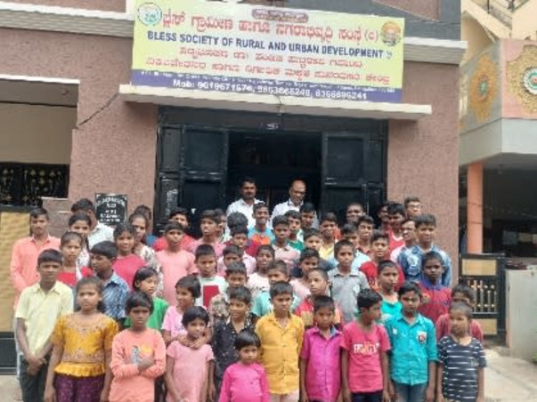 Appeal for immediate support for the Blind Students Orphanage