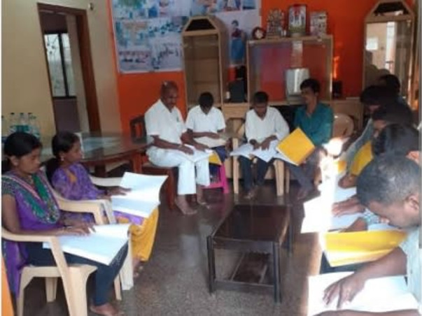 Appeal for immediate support for the Blind Students Orphanage