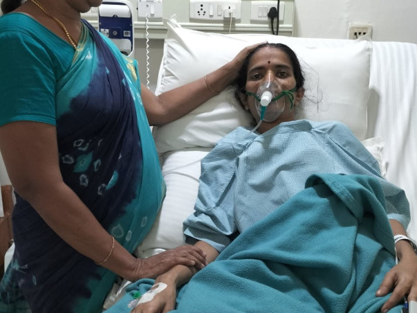 Only the Lung Transplant can save my wife’s Life!