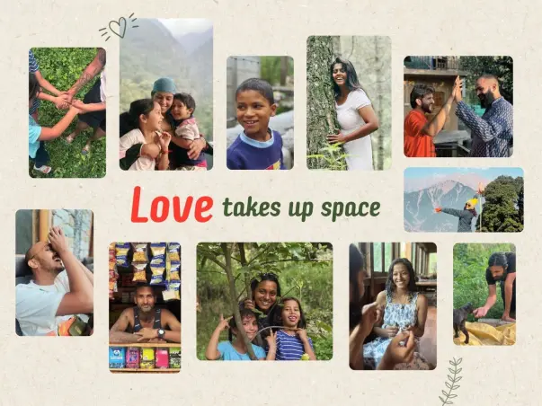 Love Takes Up Space