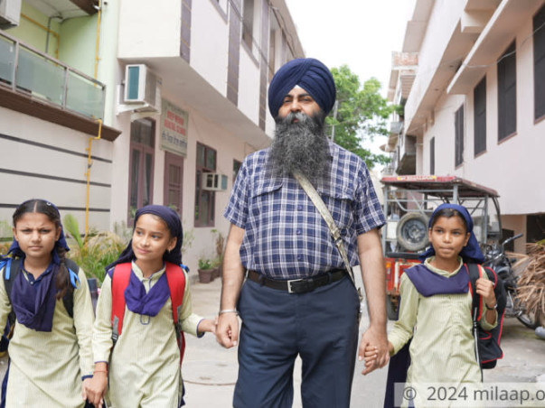 He Wants To Provide Free Education And Holistic Support To Girl Child