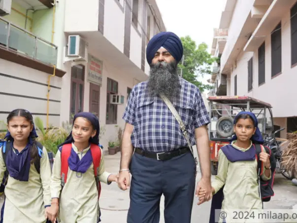 He Wants To Provide Free Education And Holistic Support To Girl Child