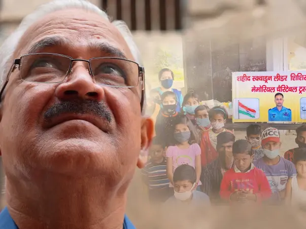 Help This Retired Group Captain Honor His Son's Legacy