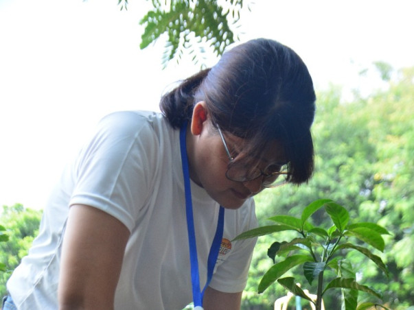 Planting for a greener tomorrow