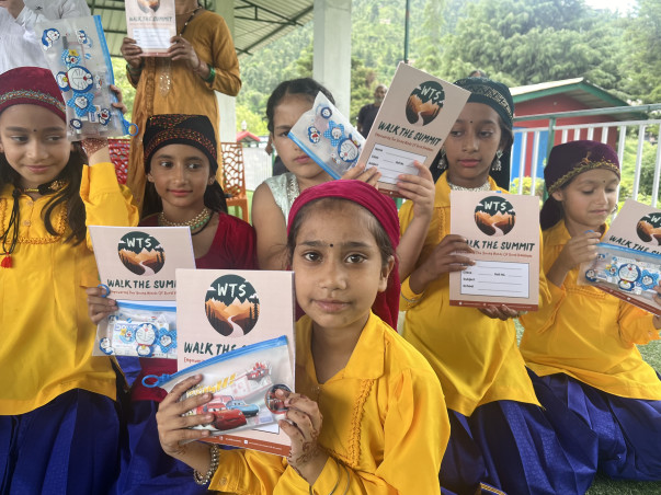 Educating Underprivileged Children of Rural Himalayas