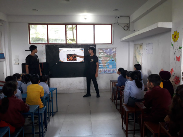 Educating Underprivileged Children of Rural Himalayas