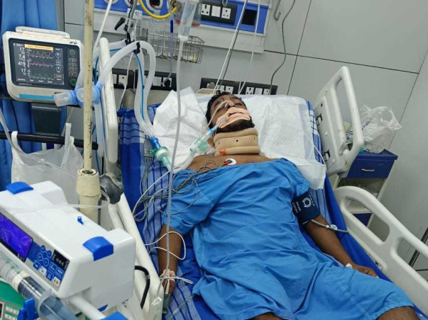 Support Gaurav Jha To Recover From Accidental Head Injuiry