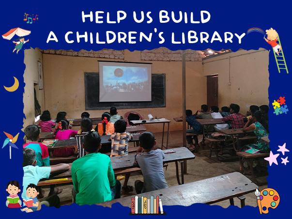 Help Us Build a Children’s Library