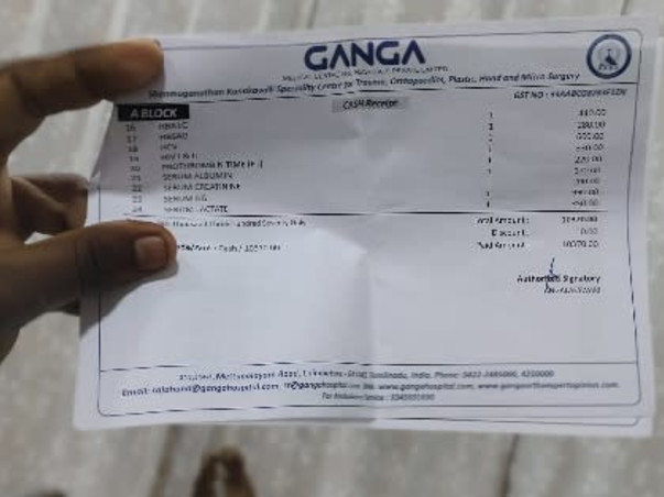 Join us in raising funds for Sugadev's medical treatment