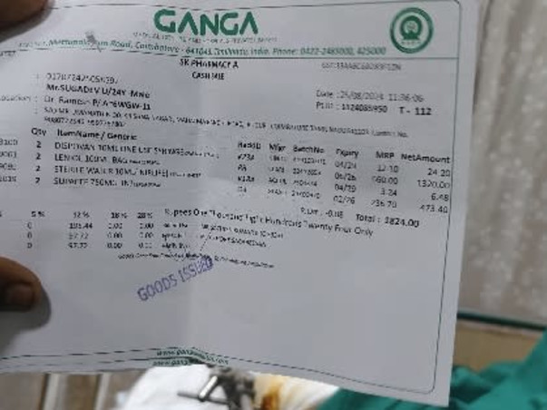 Join us in raising funds for Sugadev's medical treatment
