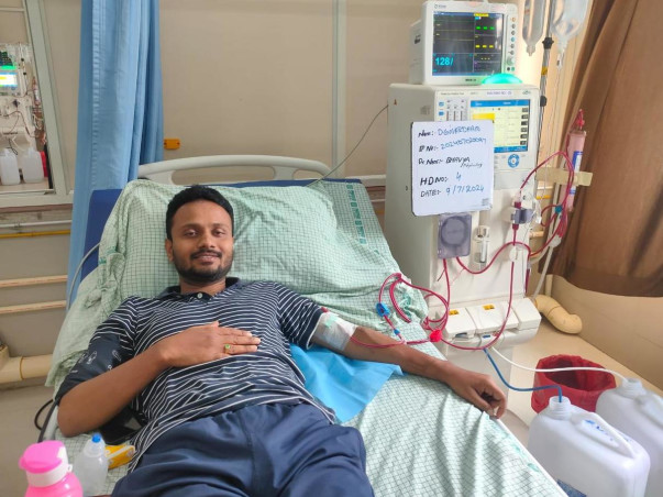 Help my friend Govardhan Dasu fight Kidney Failure