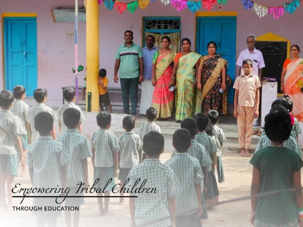 Be A Part To Give Bright Future For Narikuravar Tribal Children