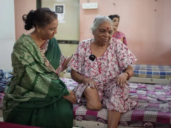 To Provide Shelter, Food And Medication To Old Age People