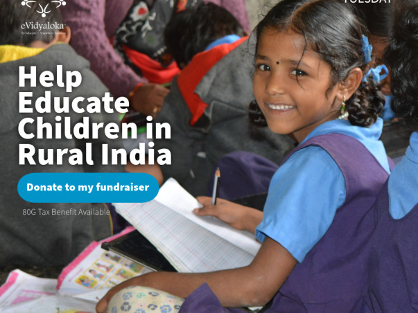 Empower Hundreds of Children in Rural India with Quality Education
