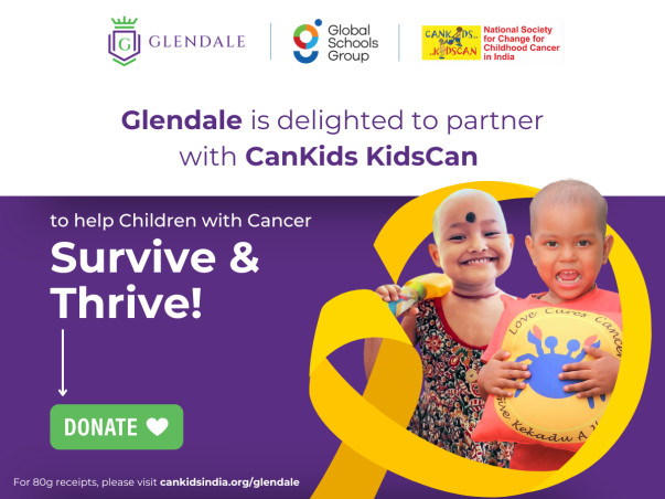 Glendale Goes Gold for Children Fighting Cancer🎗️