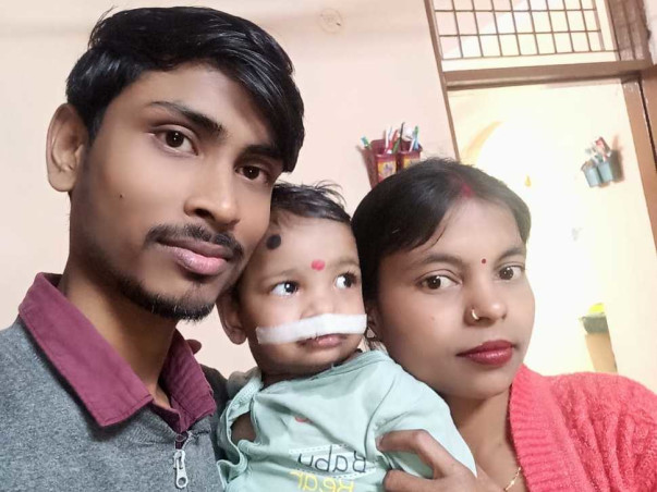 Support people born with cleft and their families all over India