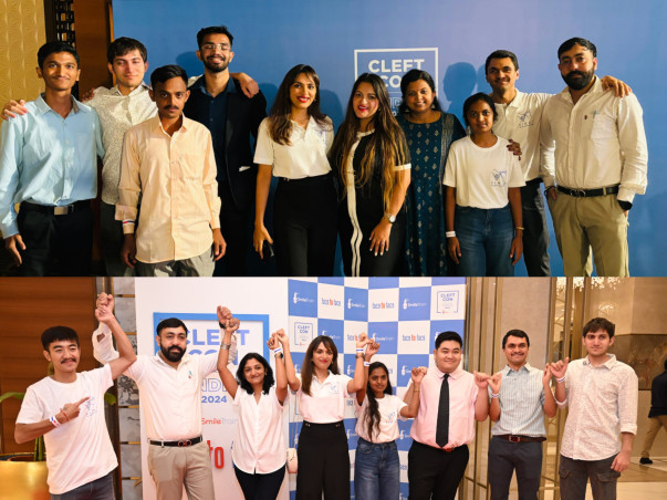Support people born with cleft and their families all over India