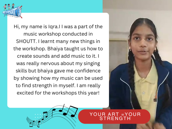 SHOUTT: Empowering Student Expression