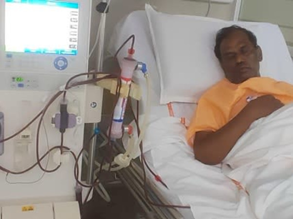 Support Krishna Prasad’s (KP) Medical Treatment !