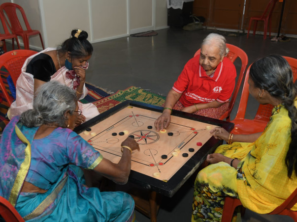 Support Our Mission: Help 50 Underprivileged Elderly People in India