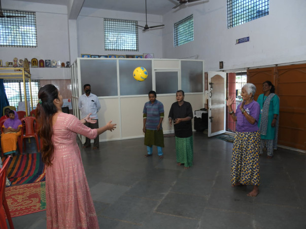 Support Our Mission: Help 50 Underprivileged Elderly People in India