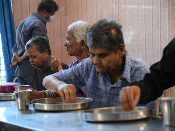 Support Our Mission: Help 50 Underprivileged Elderly People in India