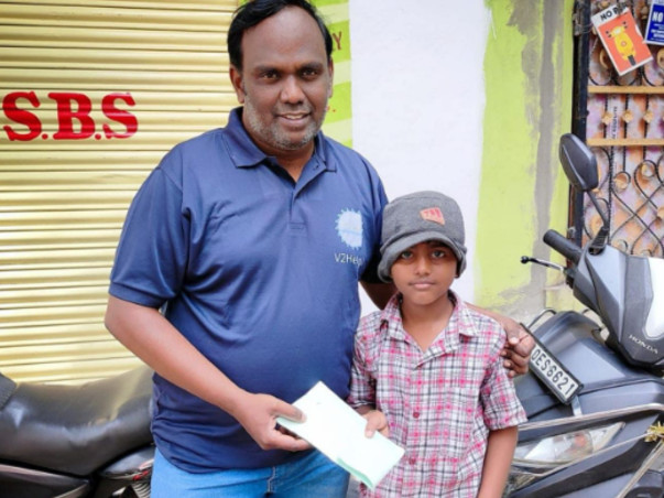 Support Krishna Prasad’s (KP) Medical Treatment !
