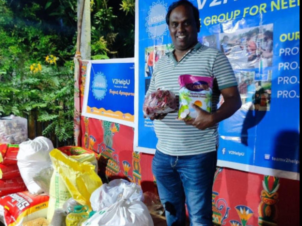 Support Krishna Prasad’s (KP) Medical Treatment !