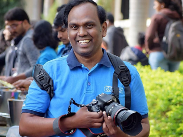 Support Krishna Prasad’s (KP) Medical Treatment !