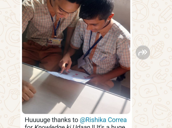 Support our newsletter to bridge knowledge gap in underprivileged kids