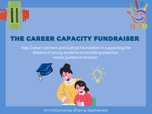 Help Career Connect Raise Funds for Students at Sukhad Foundation