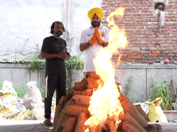 Support Emergency Services And Cremation Of Unclaimed Dead Bodies