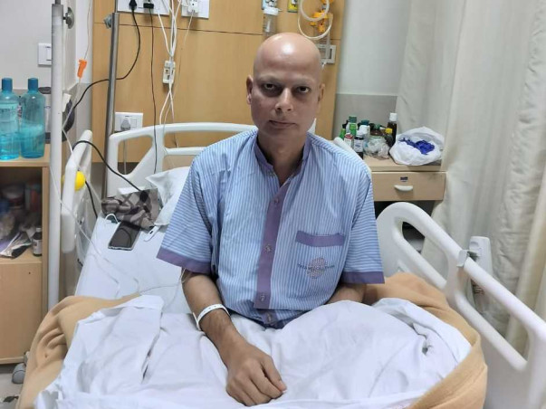 Support Anup Majumdar To Recover From Acute Lymphoblastic Leukemia