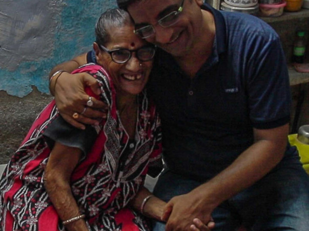 Help Dr. Modi Feed & Care for Neglected Elderly in Need