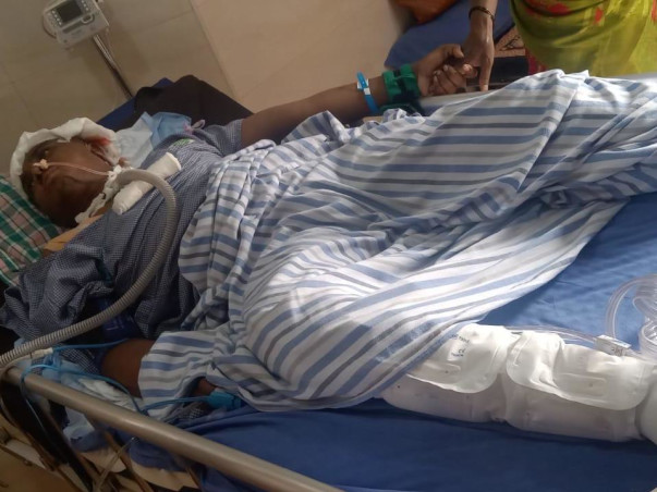 Help Nithish Kumar Overcome Brain Hemorrhagic stroke