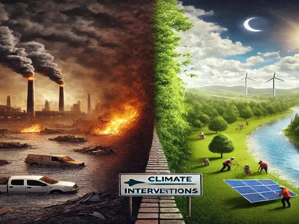 Support Cooling the Planet and Saving Humanity