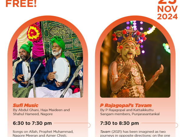 Help us sustain Kattaikkuttu Theatre | Donate now to our Festival 2024